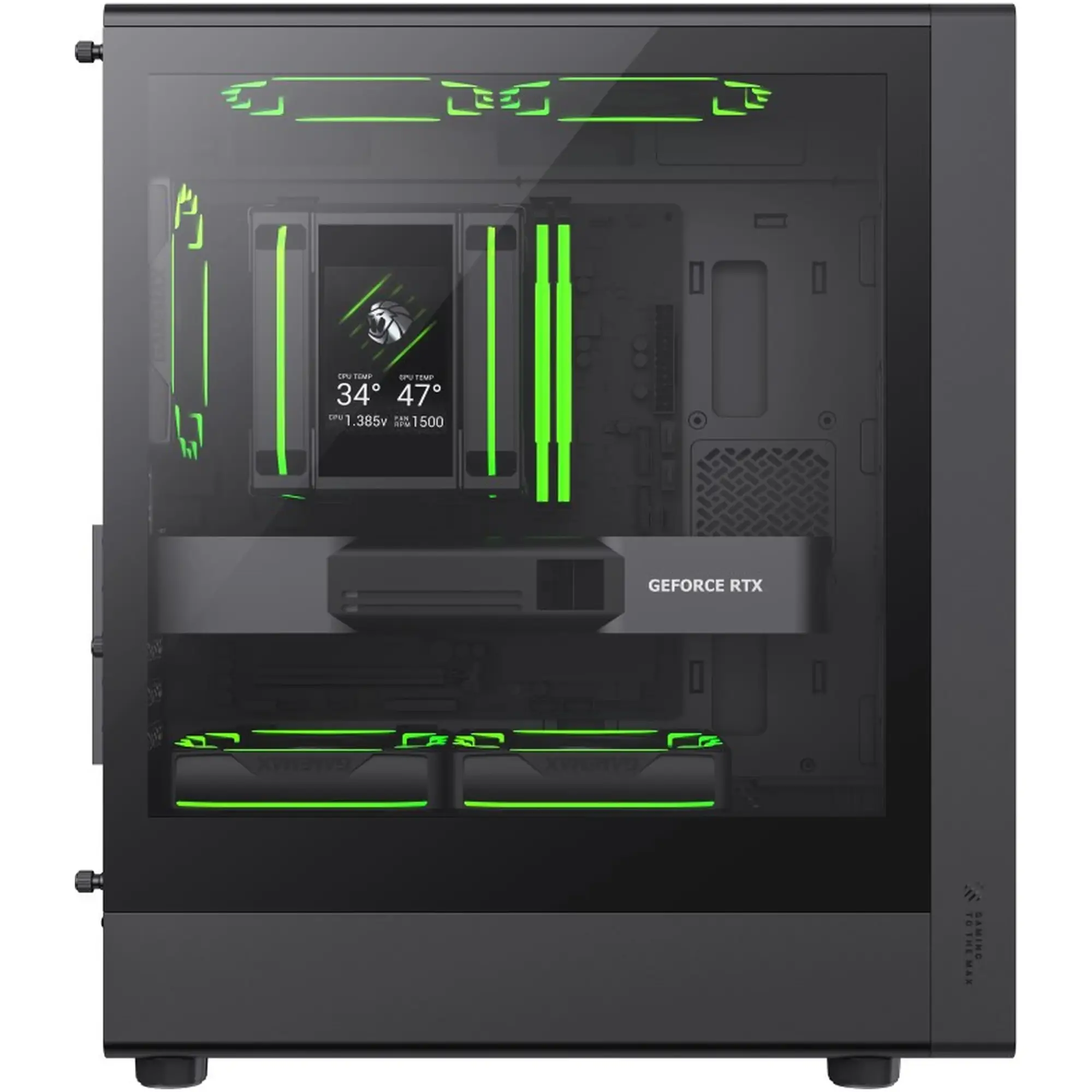 Купить Корпус Gamemax AERIS 330 MB - фото 4