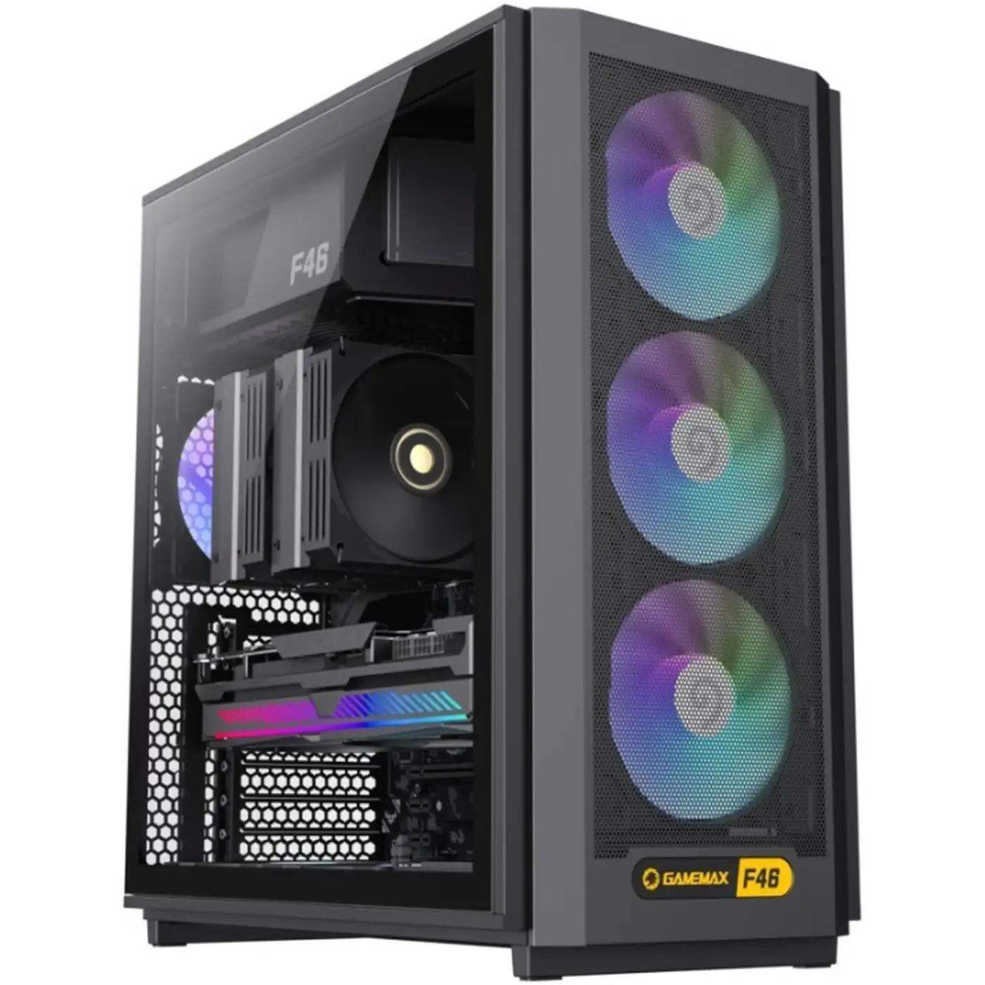 Купить Корпус Gamemax F46 BLACK - фото 1