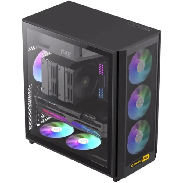 Купить Корпус Gamemax F46 BLACK - фото 2