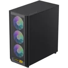 Купить Корпус Gamemax F46 BLACK - фото 3