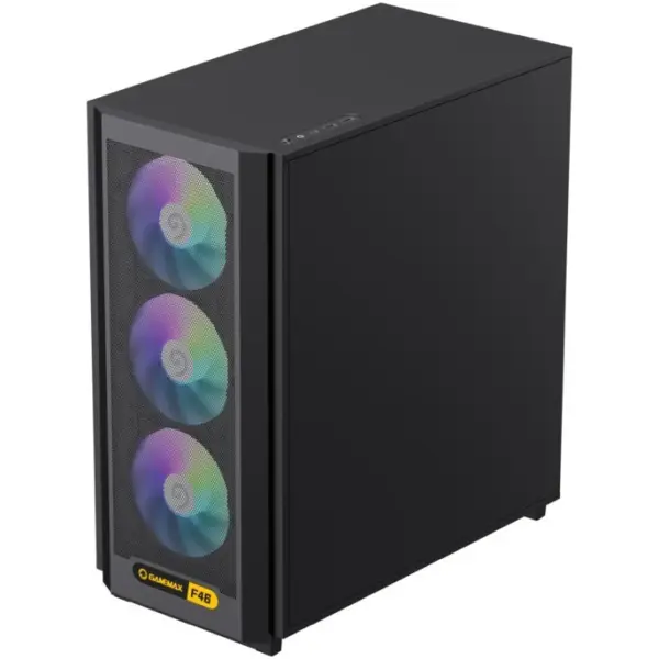 Купить Корпус Gamemax F46 BLACK - фото 3