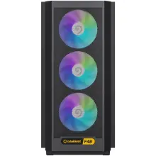 Купить Корпус Gamemax F46 BLACK - фото 4