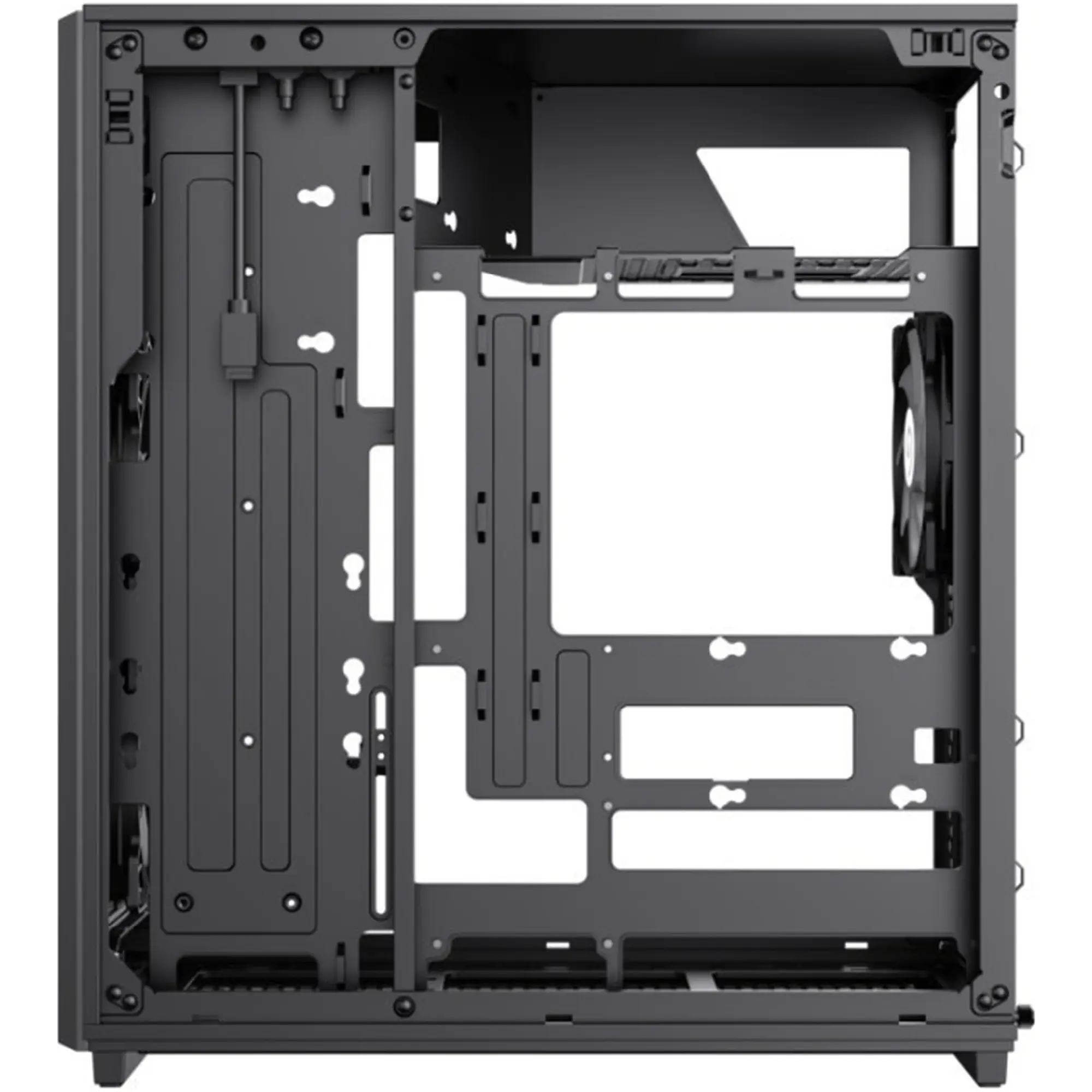 Купить Корпус Gamemax F46 BLACK - фото 5
