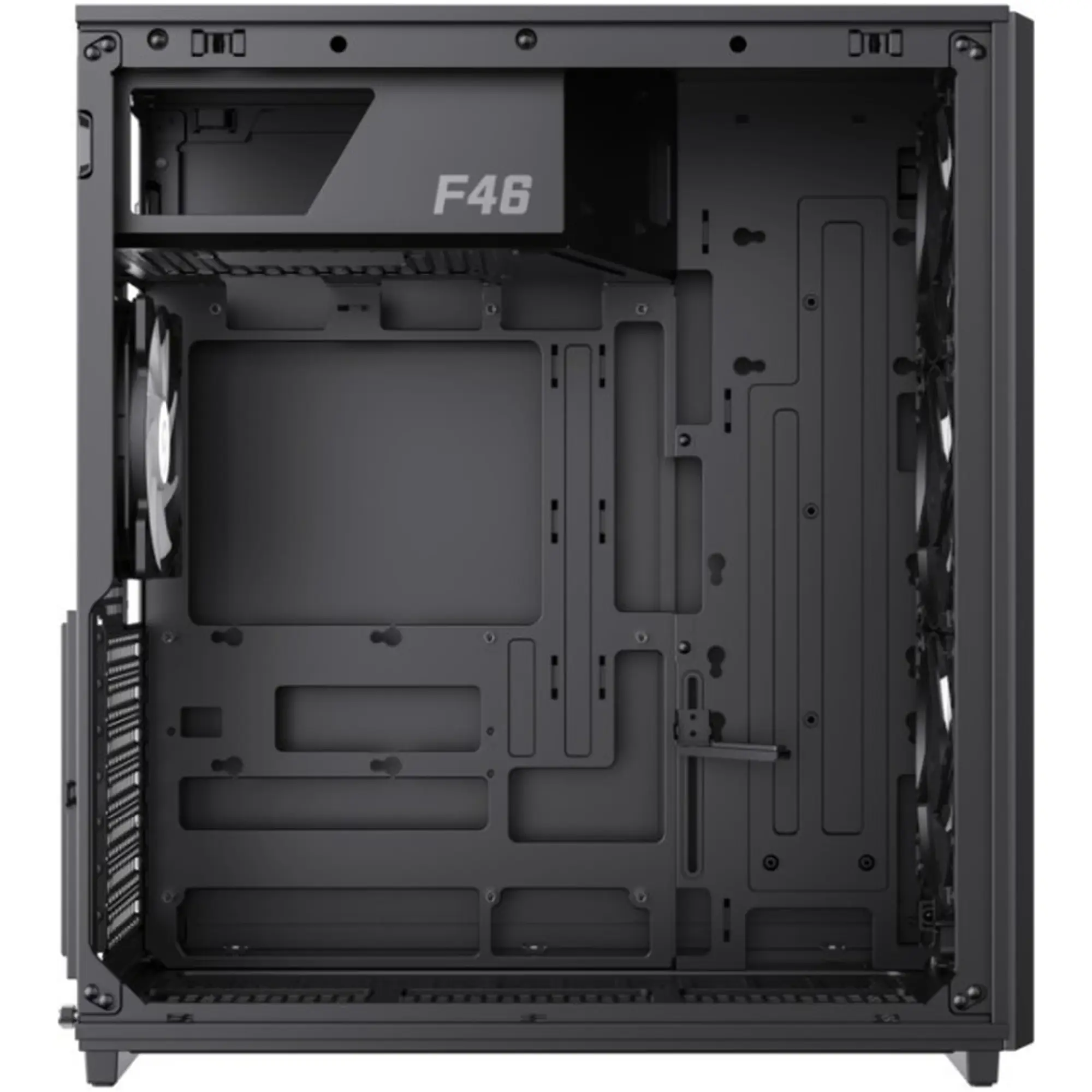 Купить Корпус Gamemax F46 BLACK - фото 6