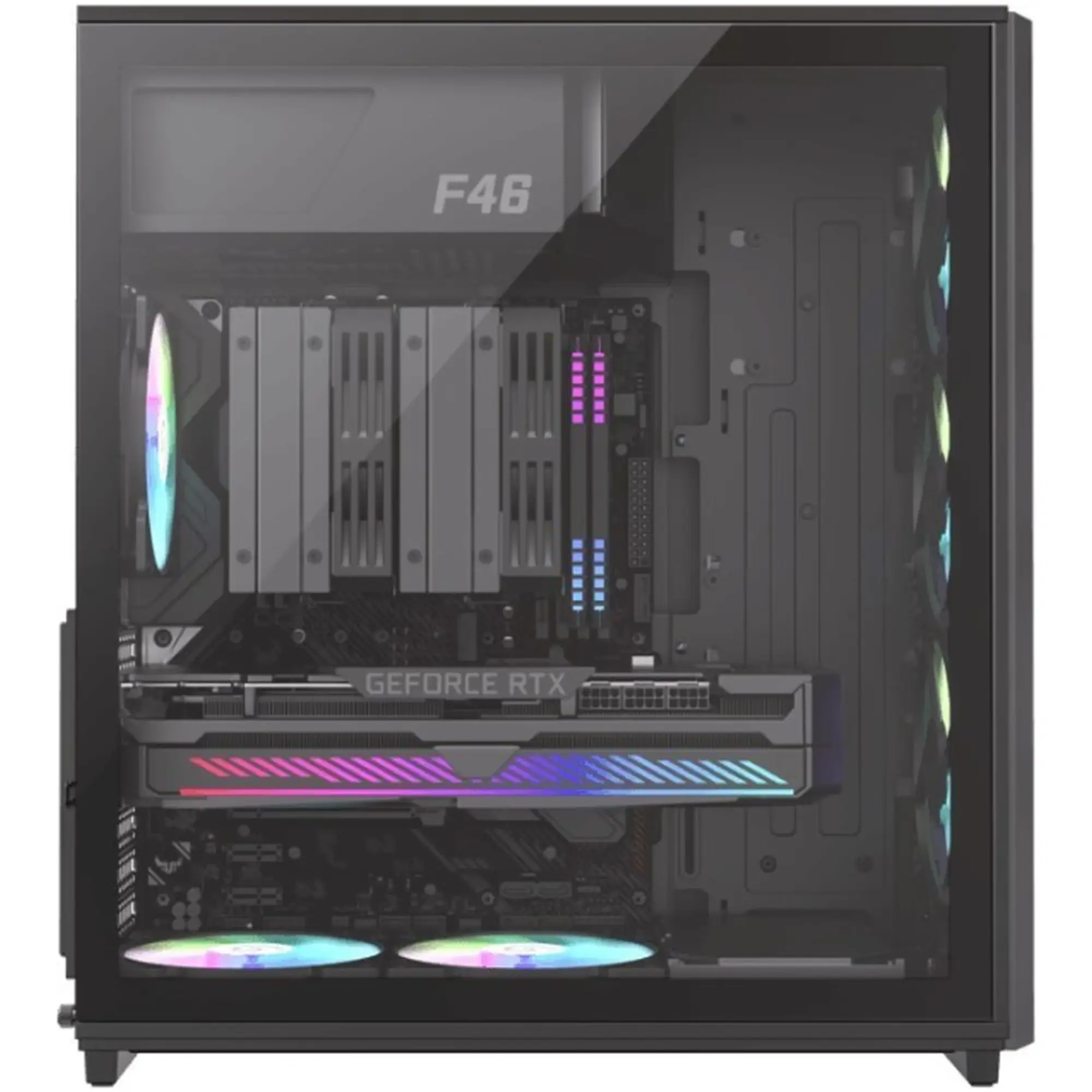 Купить Корпус Gamemax F46 BLACK - фото 7
