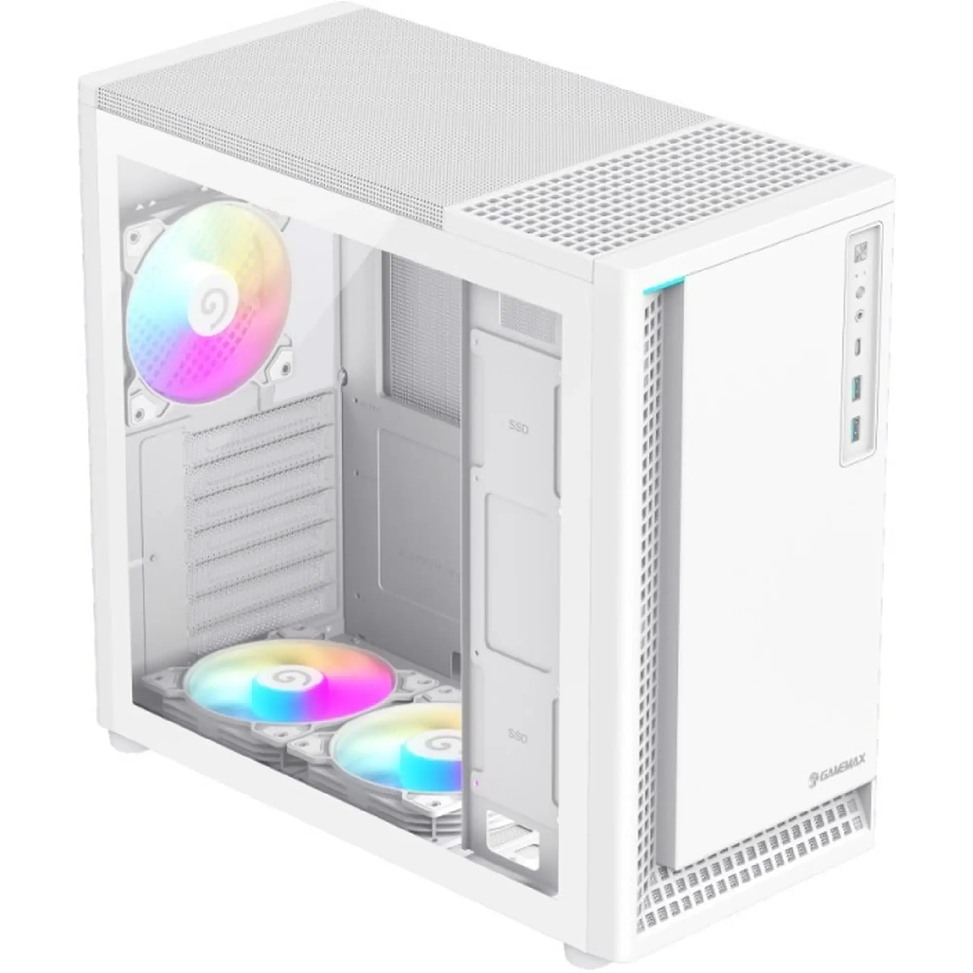 Купить Корпус Gamemax P30 WHITE - фото 2