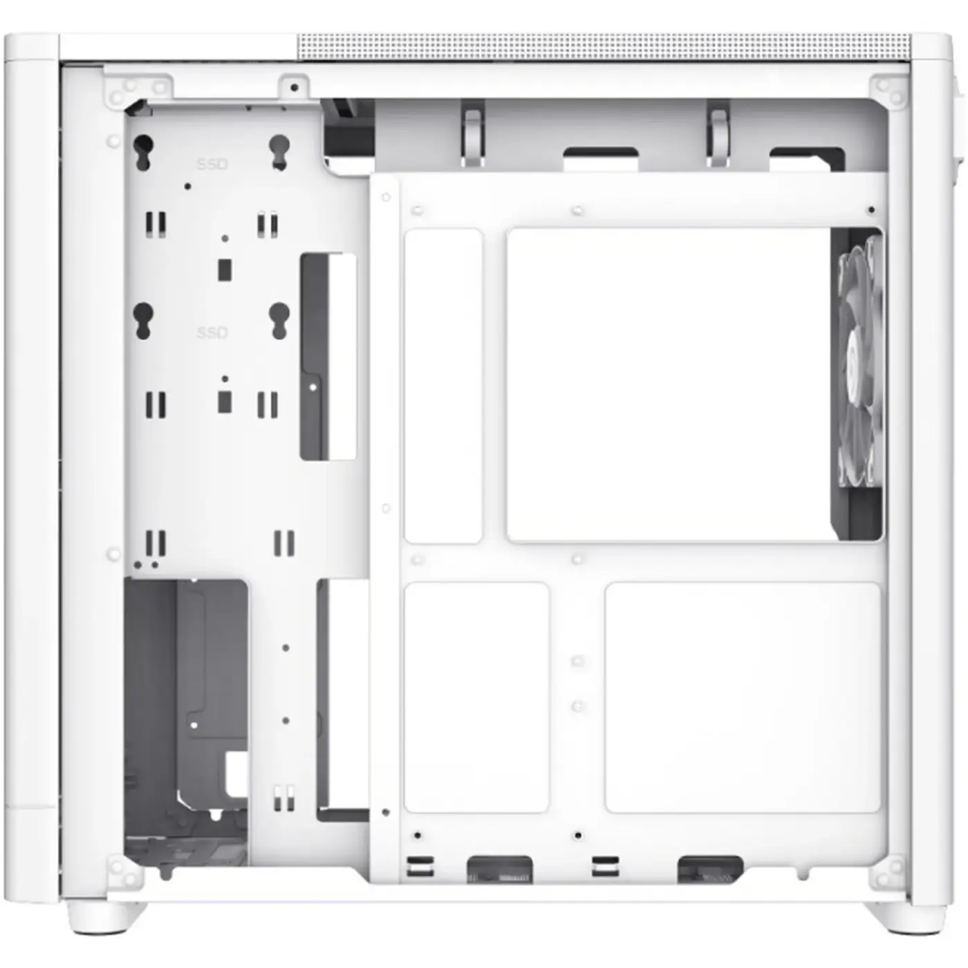 Купить Корпус Gamemax P30 WHITE - фото 7