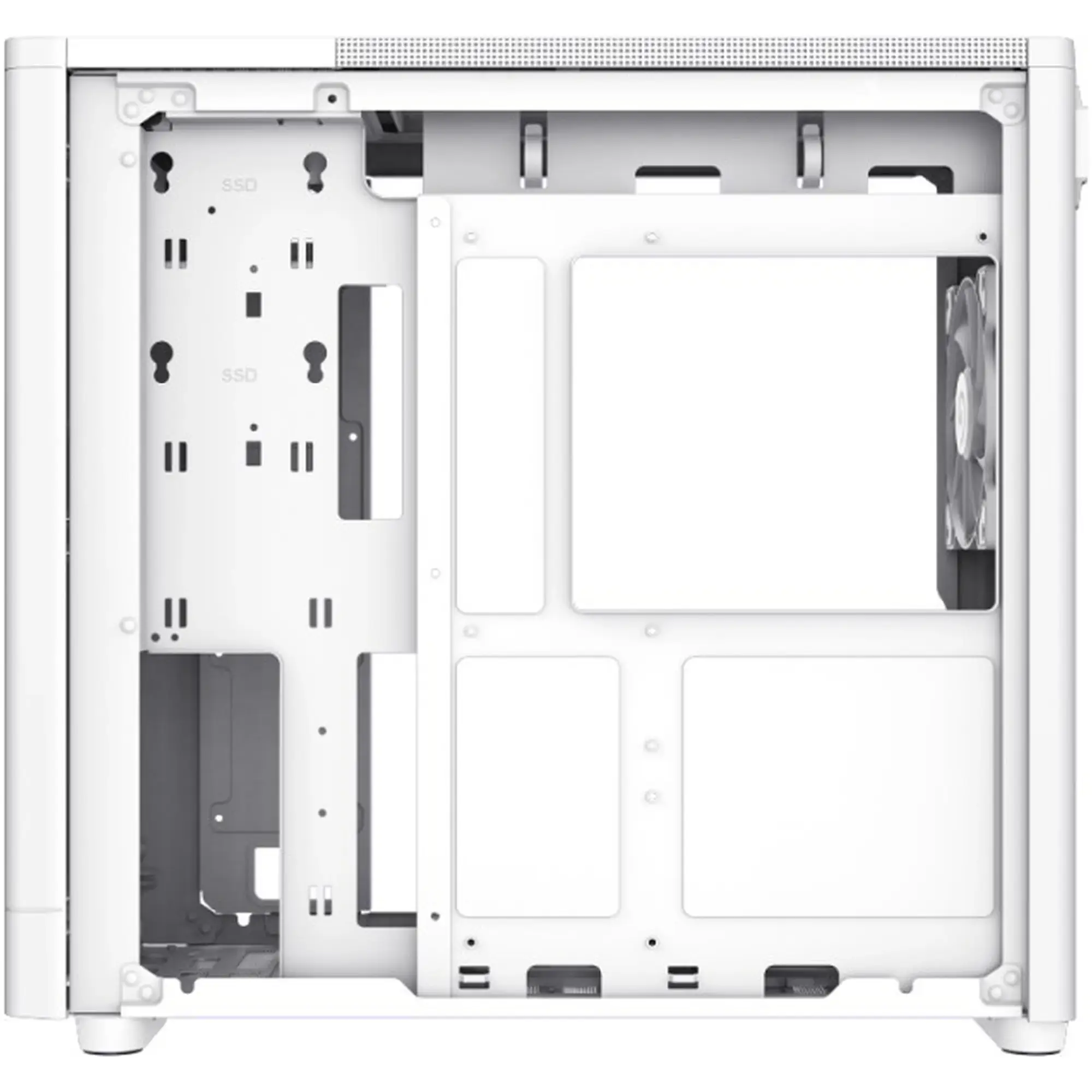 Купить Корпус Gamemax P30 WHITE - фото 7