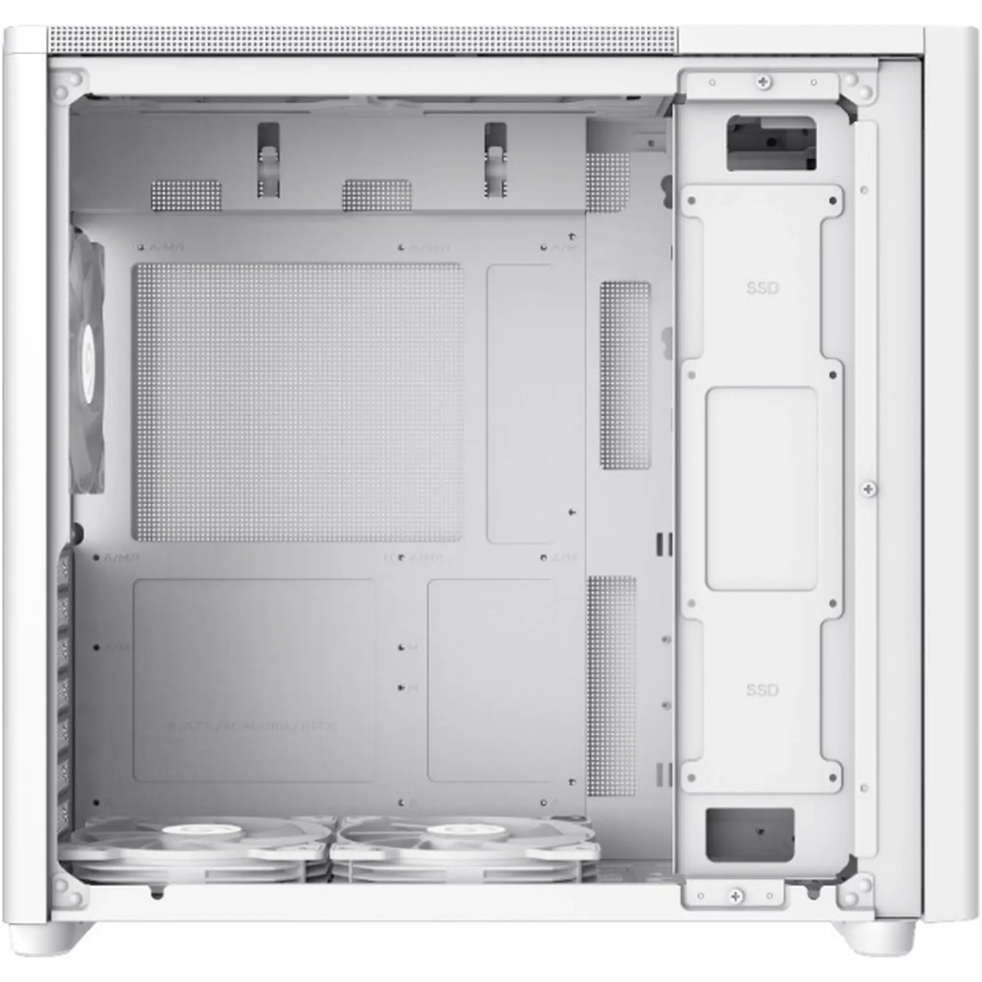 Купить Корпус Gamemax P30 WHITE - фото 8