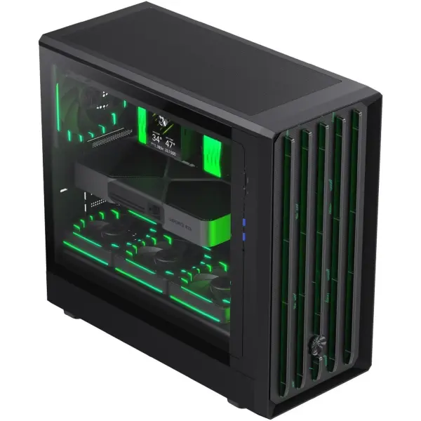 Купить Корпус Gamemax CLAW 460 BLACK - фото 2