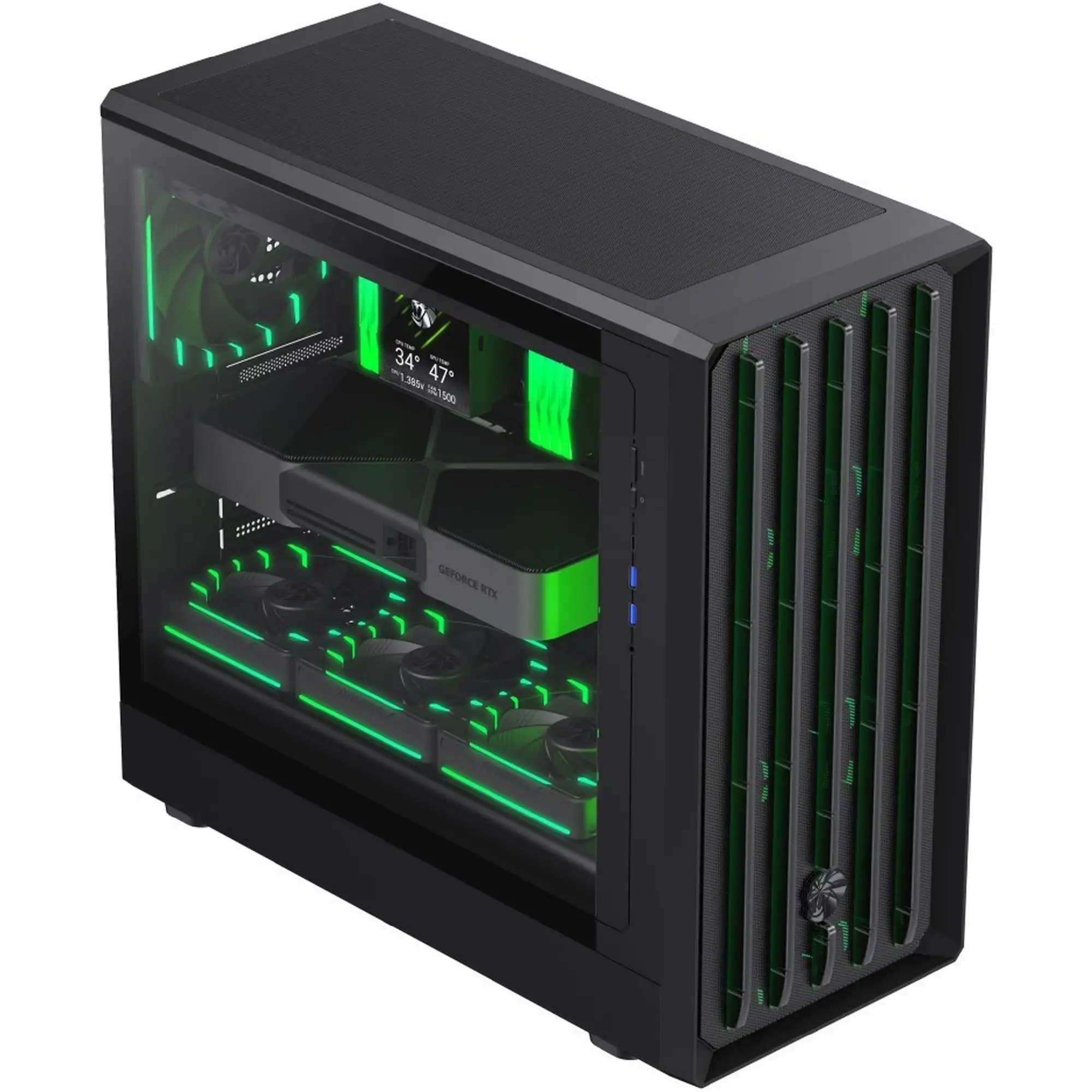 Купить Корпус Gamemax CLAW 460 BLACK - фото 2