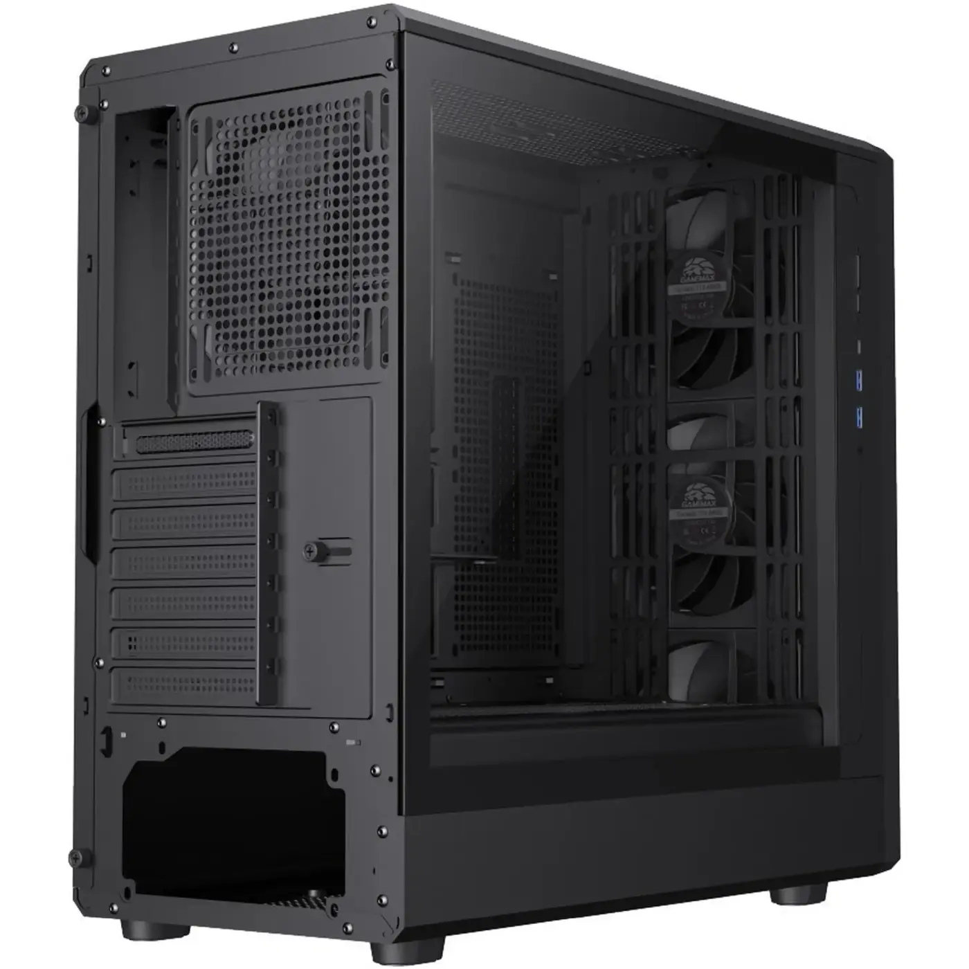 Купить Корпус Gamemax CLAW 460 BLACK - фото 10