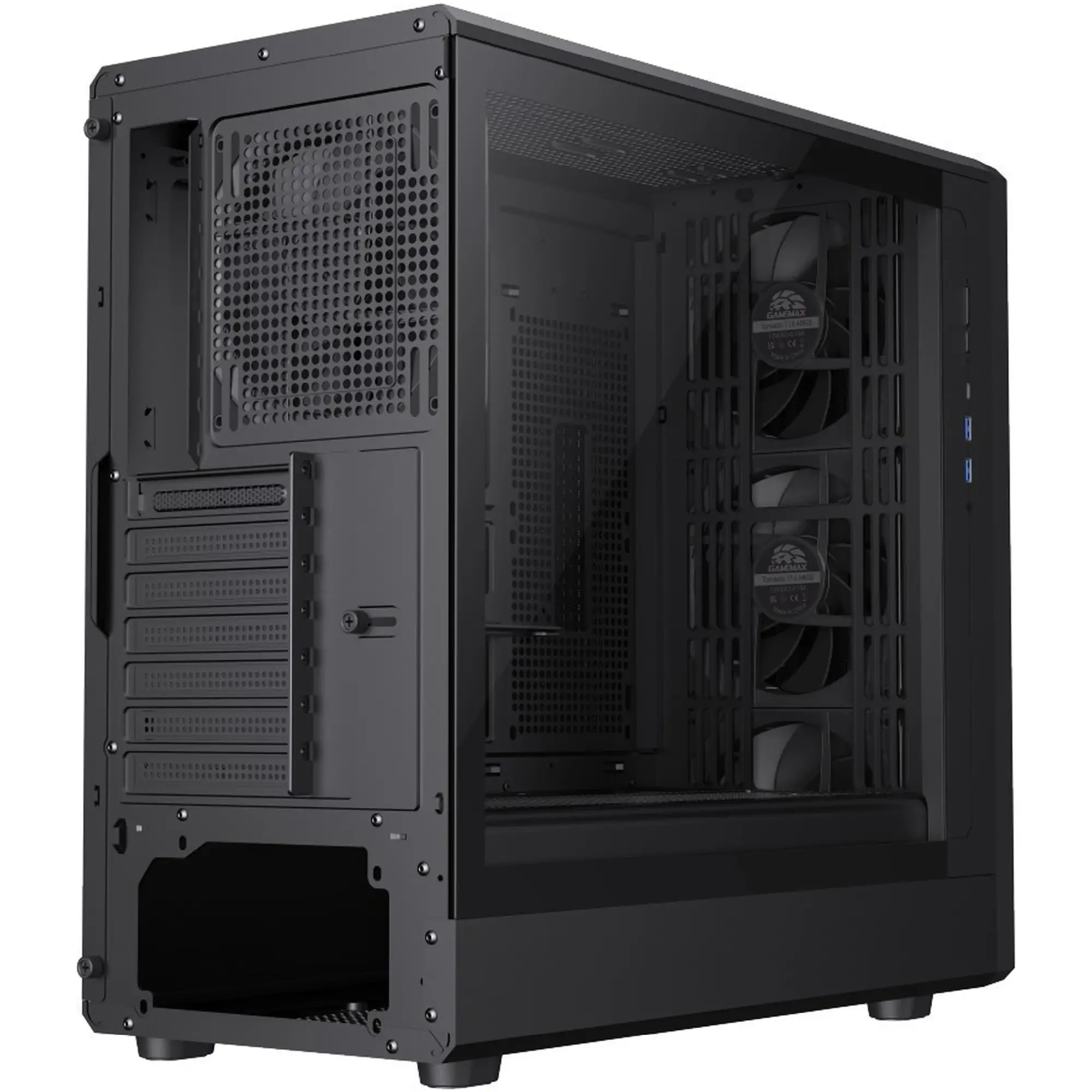 Купить Корпус Gamemax CLAW 460 BLACK - фото 10
