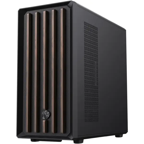 Купить Корпус Gamemax CLAW 460 WOOD BLACK - фото 4