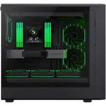 Купить Корпус Gamemax CLAW 460 WOOD BLACK - фото 8