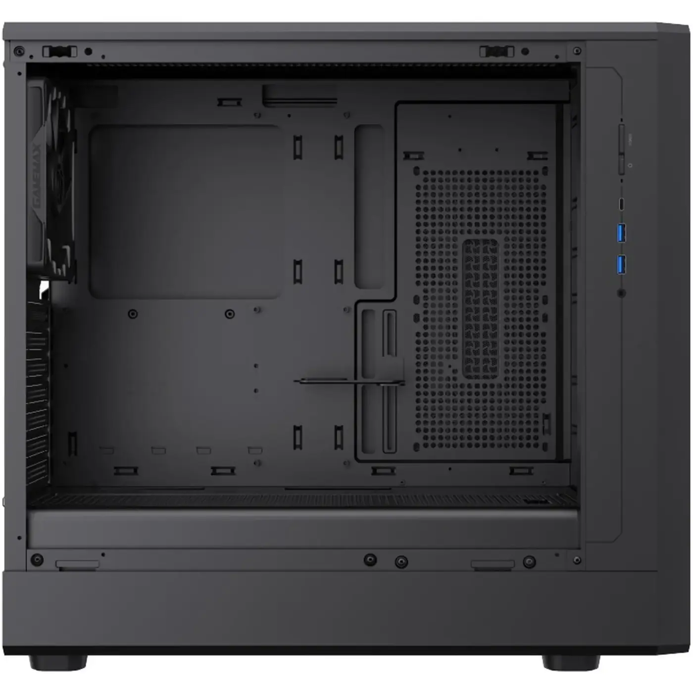 Купить Корпус Gamemax CLAW 460 WOOD BLACK - фото 10