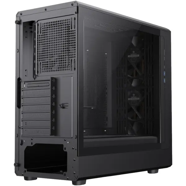 Купить Корпус Gamemax CLAW 460 WOOD BLACK - фото 5