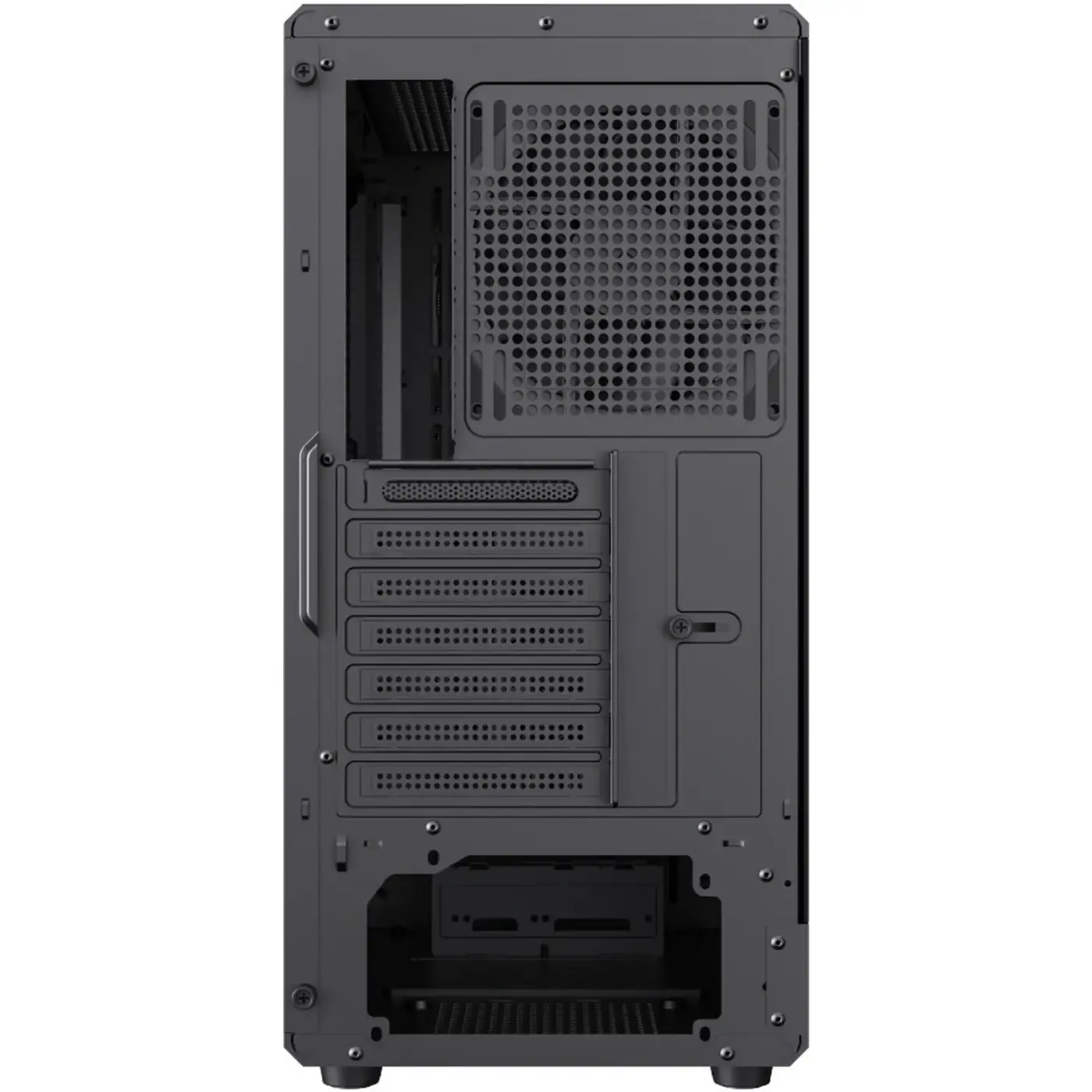 Купить Корпус Gamemax CLAW 460 WOOD BLACK - фото 7