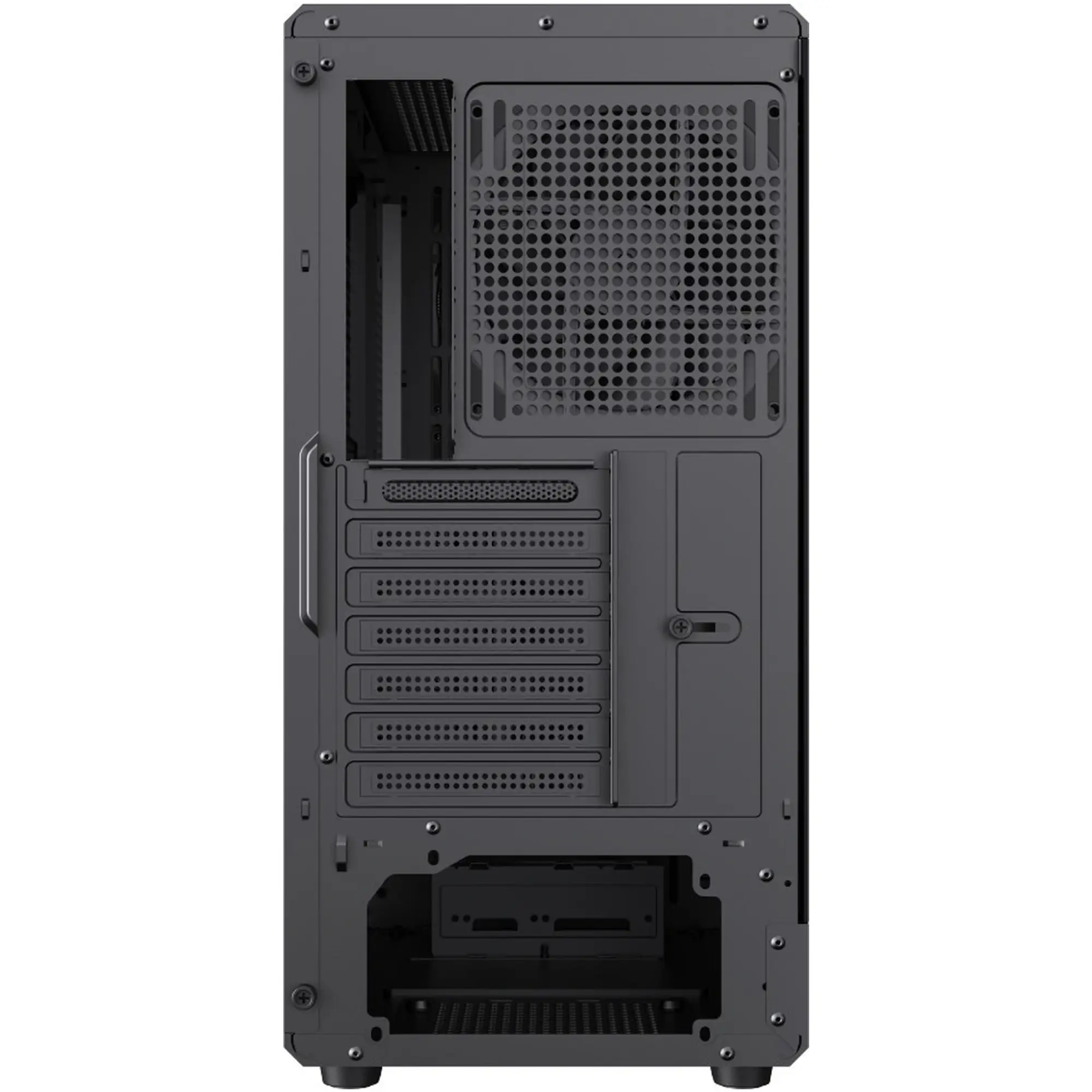 Купить Корпус Gamemax CLAW 460 WOOD BLACK - фото 7