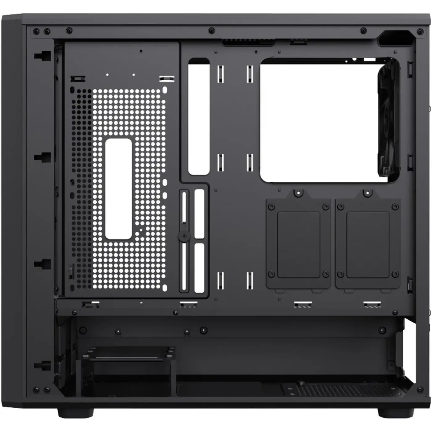 Купить Корпус Gamemax CLAW 460 WOOD BLACK - фото 11