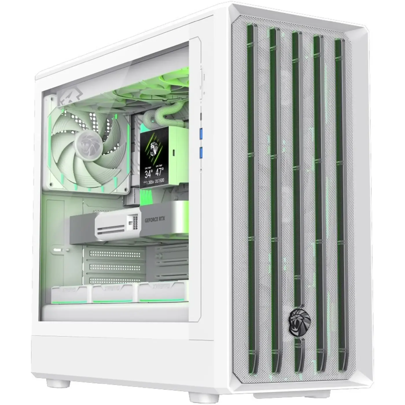 Купить Корпус Gamemax CLAW 460 WHITE - фото 1