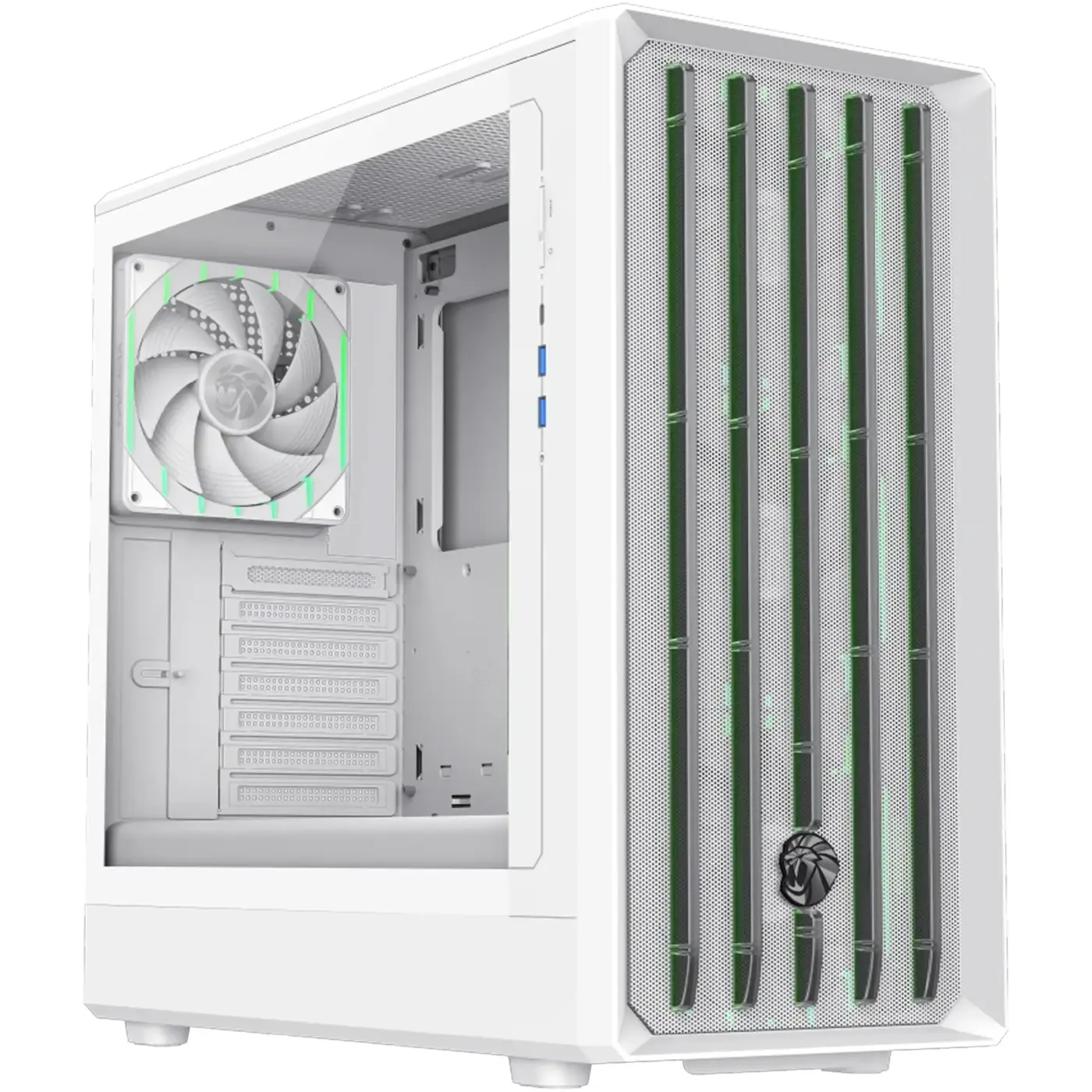 Купить Корпус Gamemax CLAW 460 WHITE - фото 2