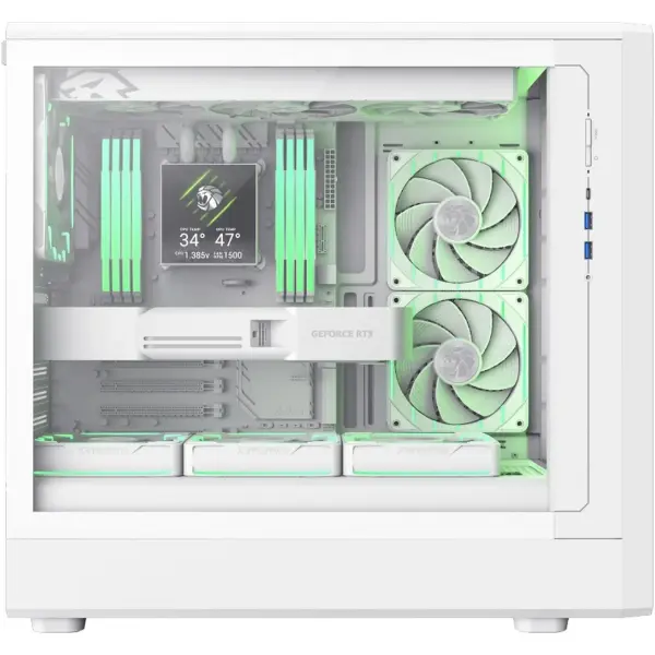 Купить Корпус Gamemax CLAW 460 WHITE - фото 9
