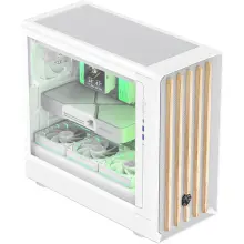 Купить Корпус Gamemax CLAW 460 WOOD WHITE - фото 3