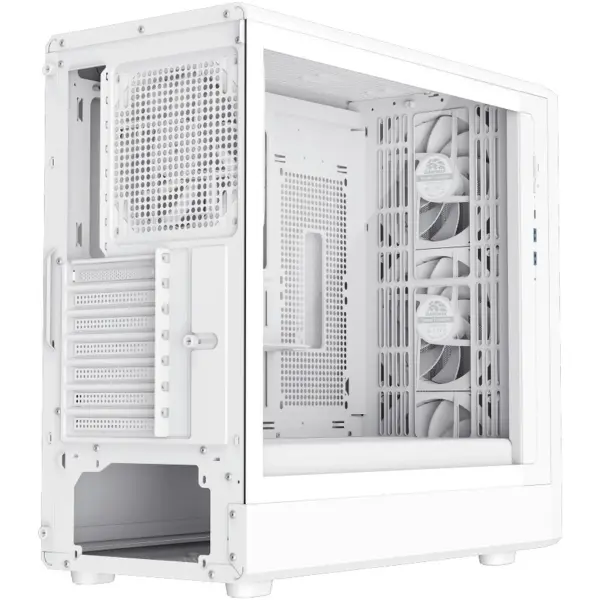 Купить Корпус Gamemax CLAW 460 WOOD WHITE - фото 7