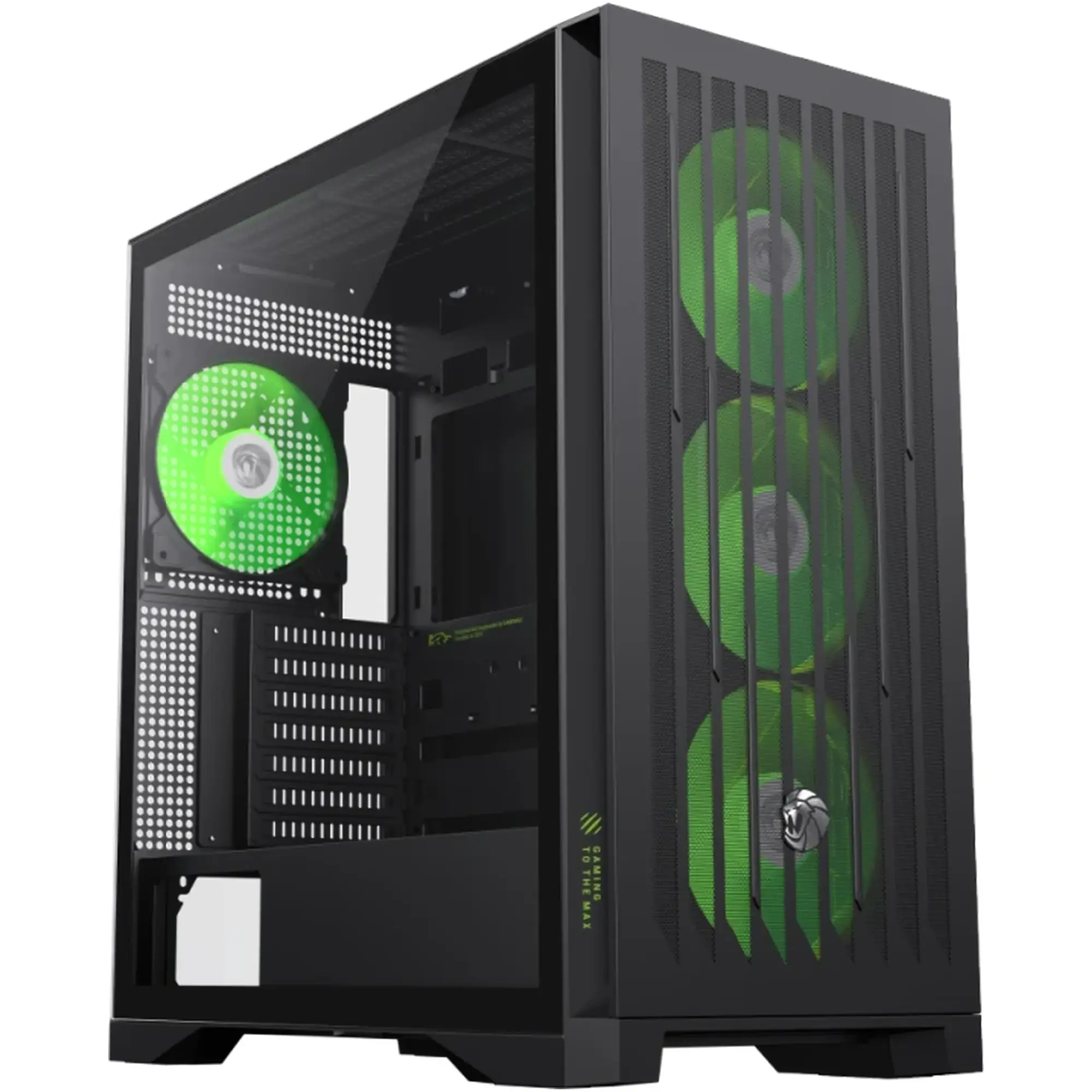 Купить Корпус Gamemax LEADER 2 BLACK - фото 1