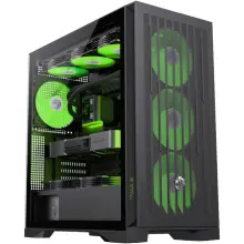 Купить Корпус Gamemax LEADER 2 BLACK - фото 2