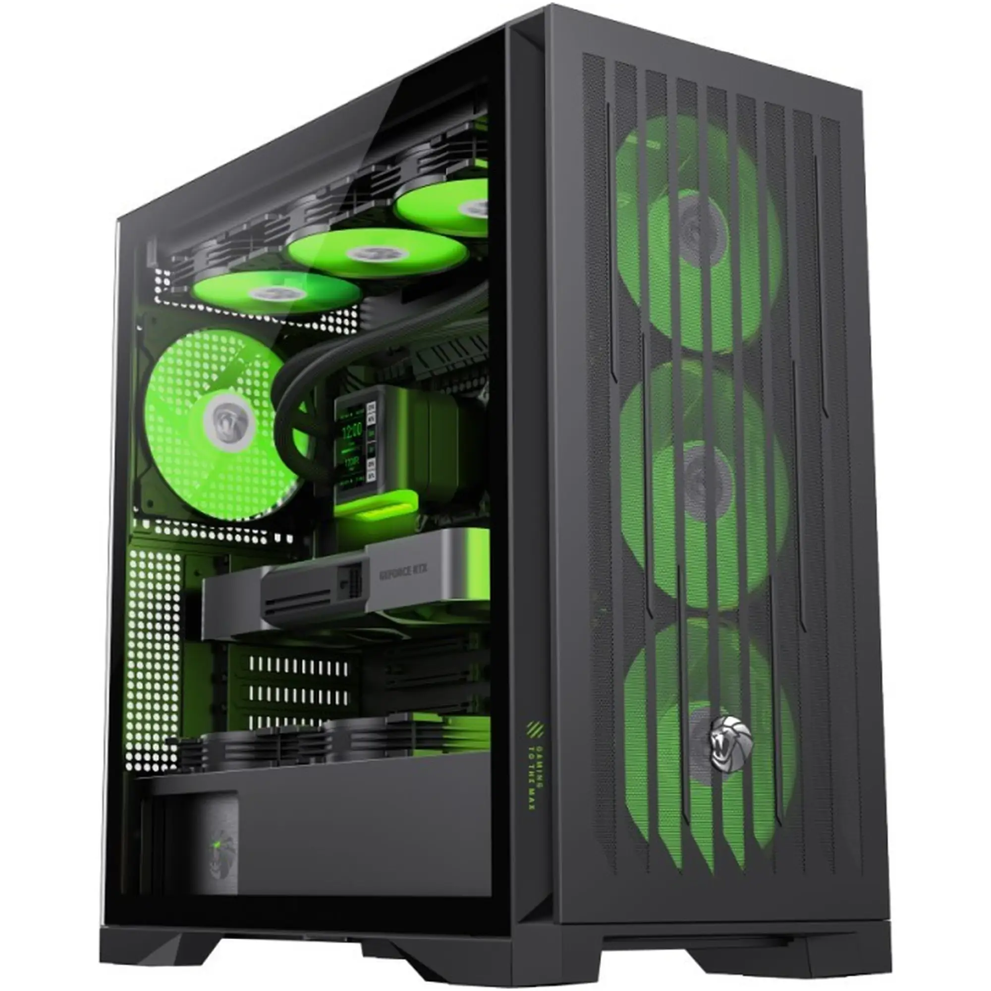Купить Корпус Gamemax LEADER 2 BLACK - фото 2