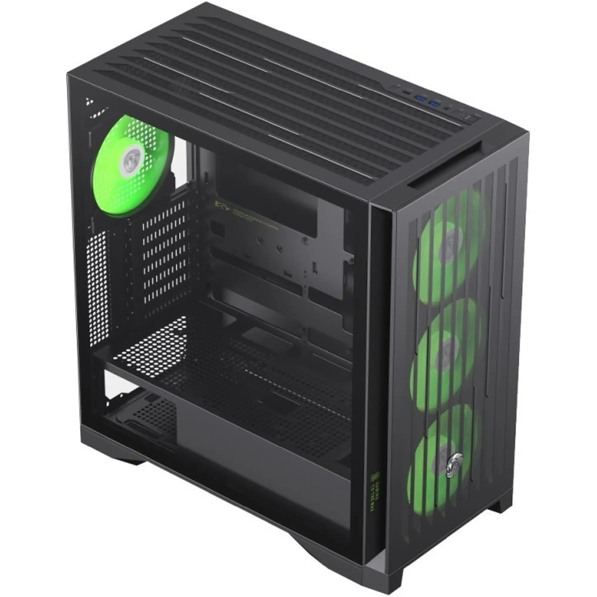 Купить Корпус Gamemax LEADER 2 BLACK - фото 4
