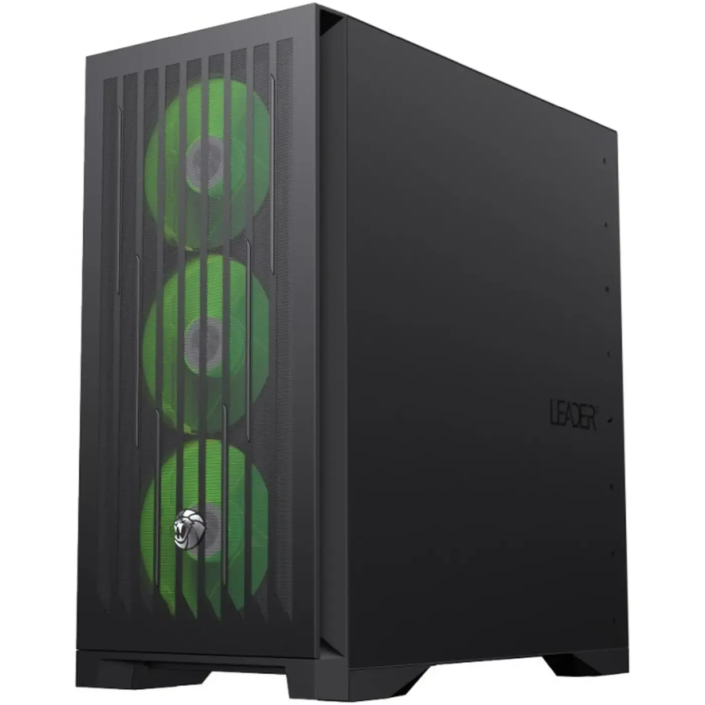 Купить Корпус Gamemax LEADER 2 BLACK - фото 5