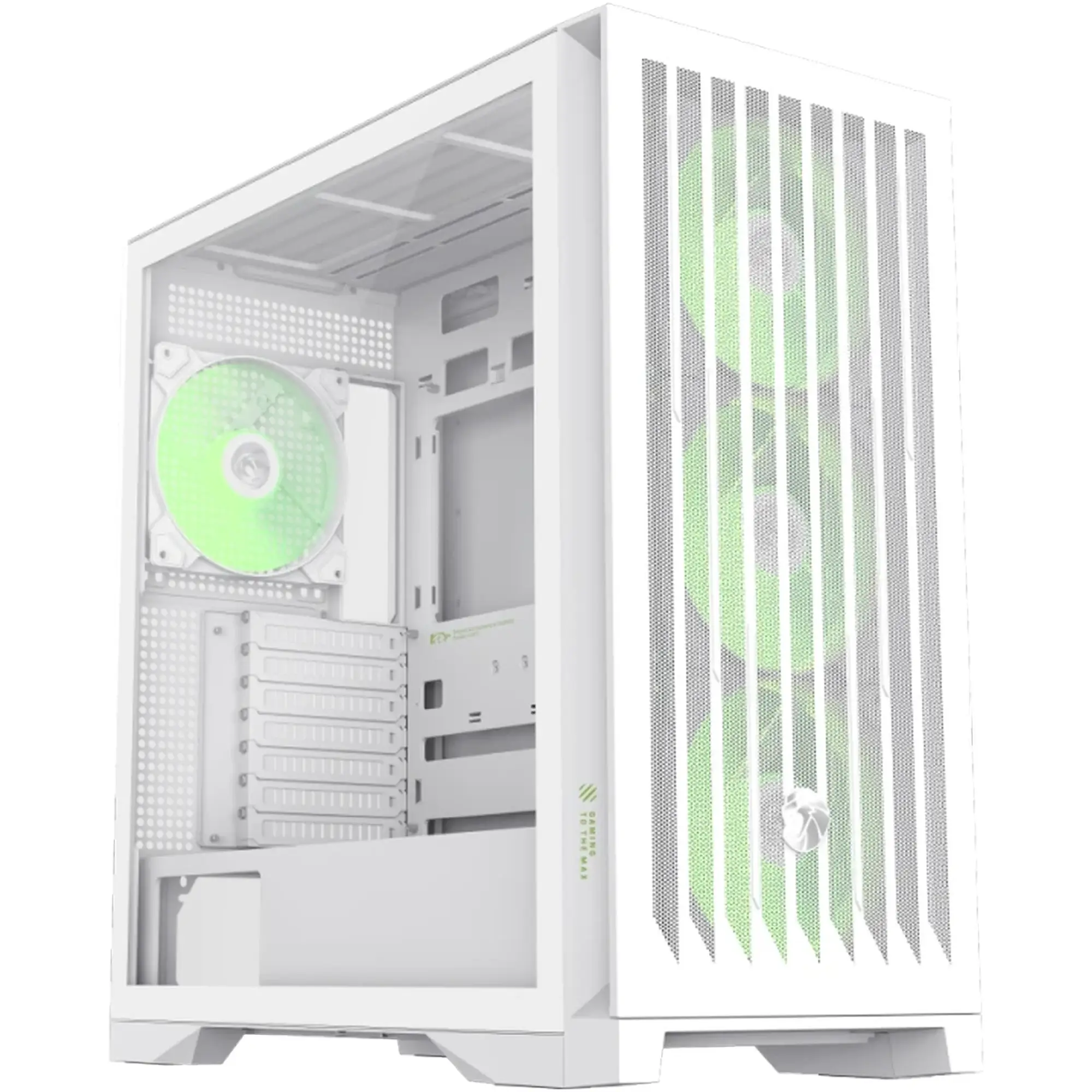 Купить Корпус Gamemax LEADER 2 WHITE - фото 1