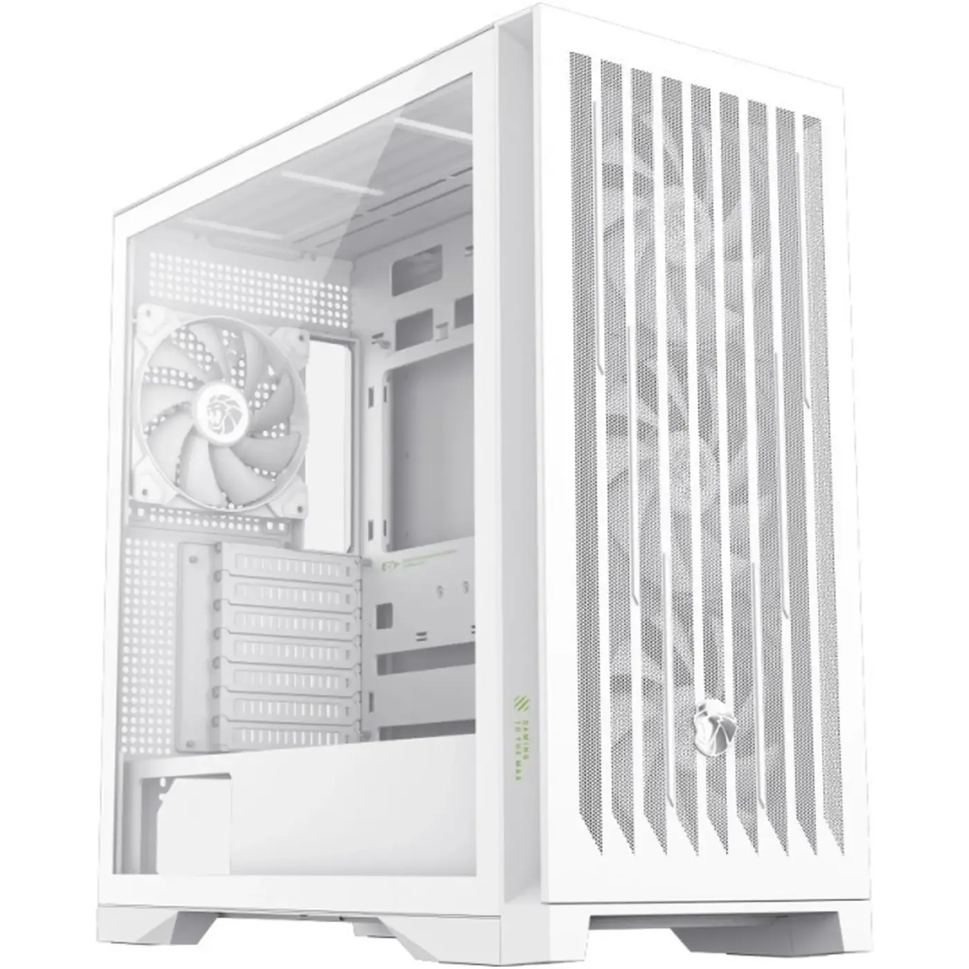 Купить Корпус Gamemax LEADER 2 WHITE - фото 2