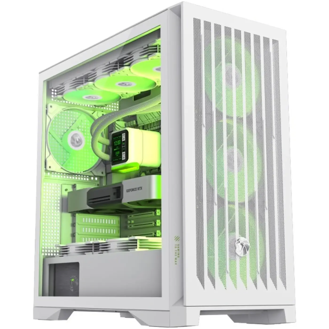 Купить Корпус Gamemax LEADER 2 WHITE - фото 3