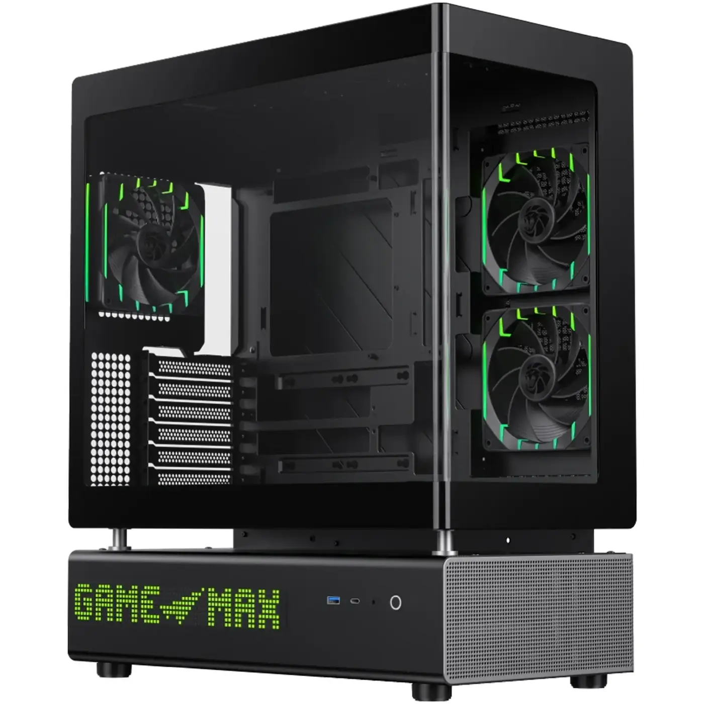 Купить Корпус Gamemax N90 BG - фото 2