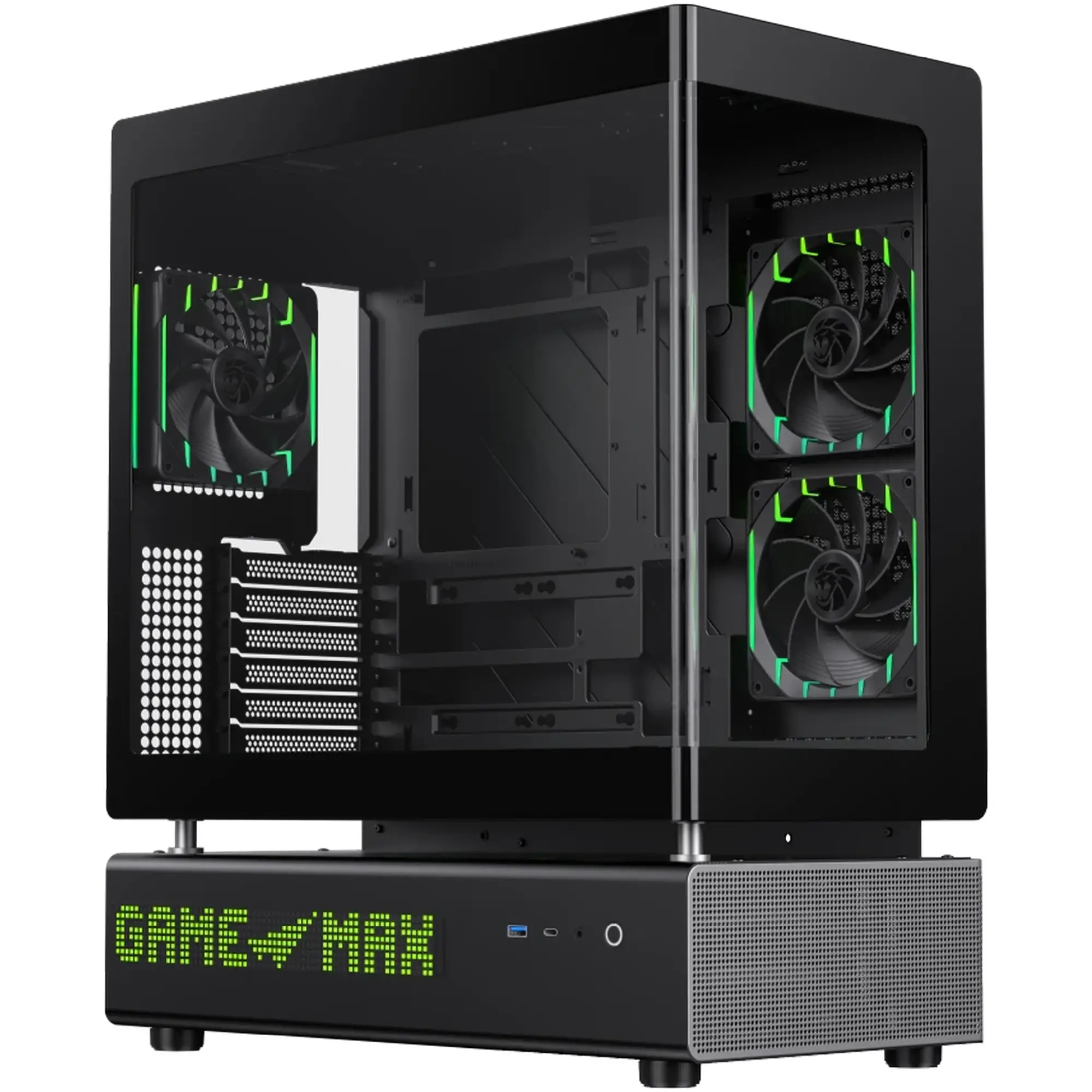 Купить Корпус Gamemax N90 BG - фото 2