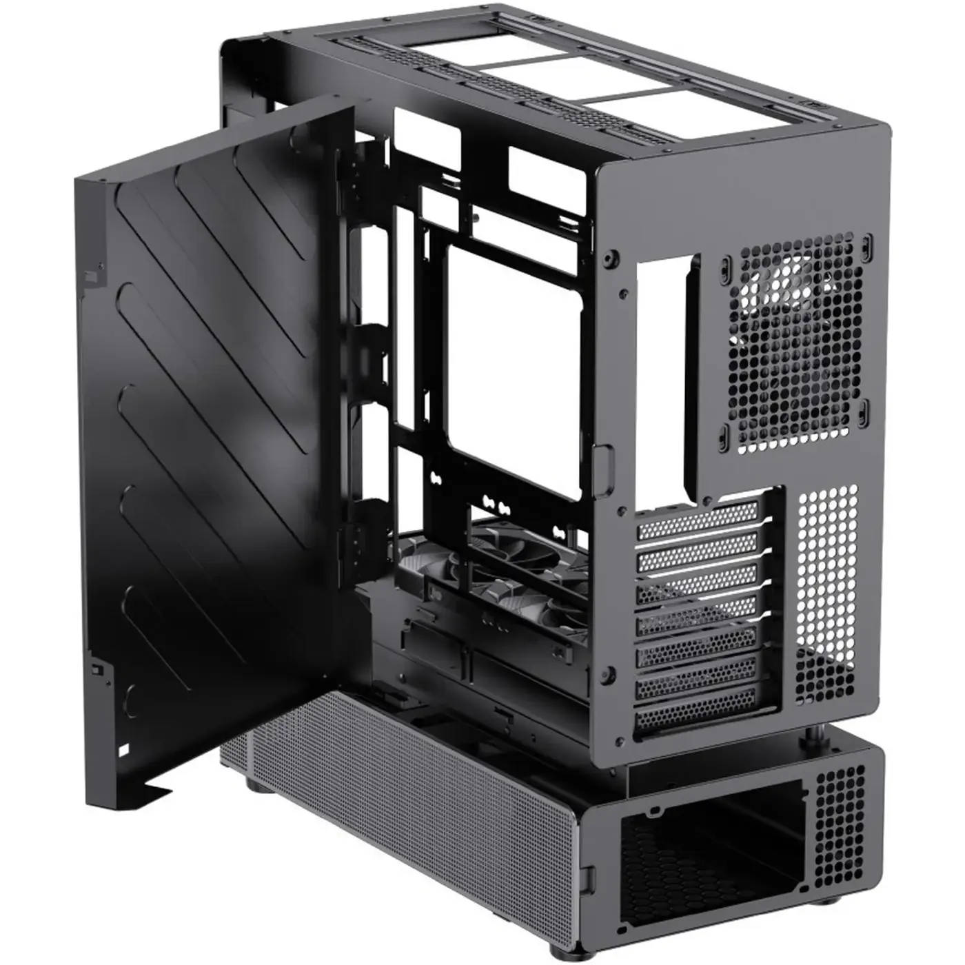 Купить Корпус Gamemax N90 BG - фото 11