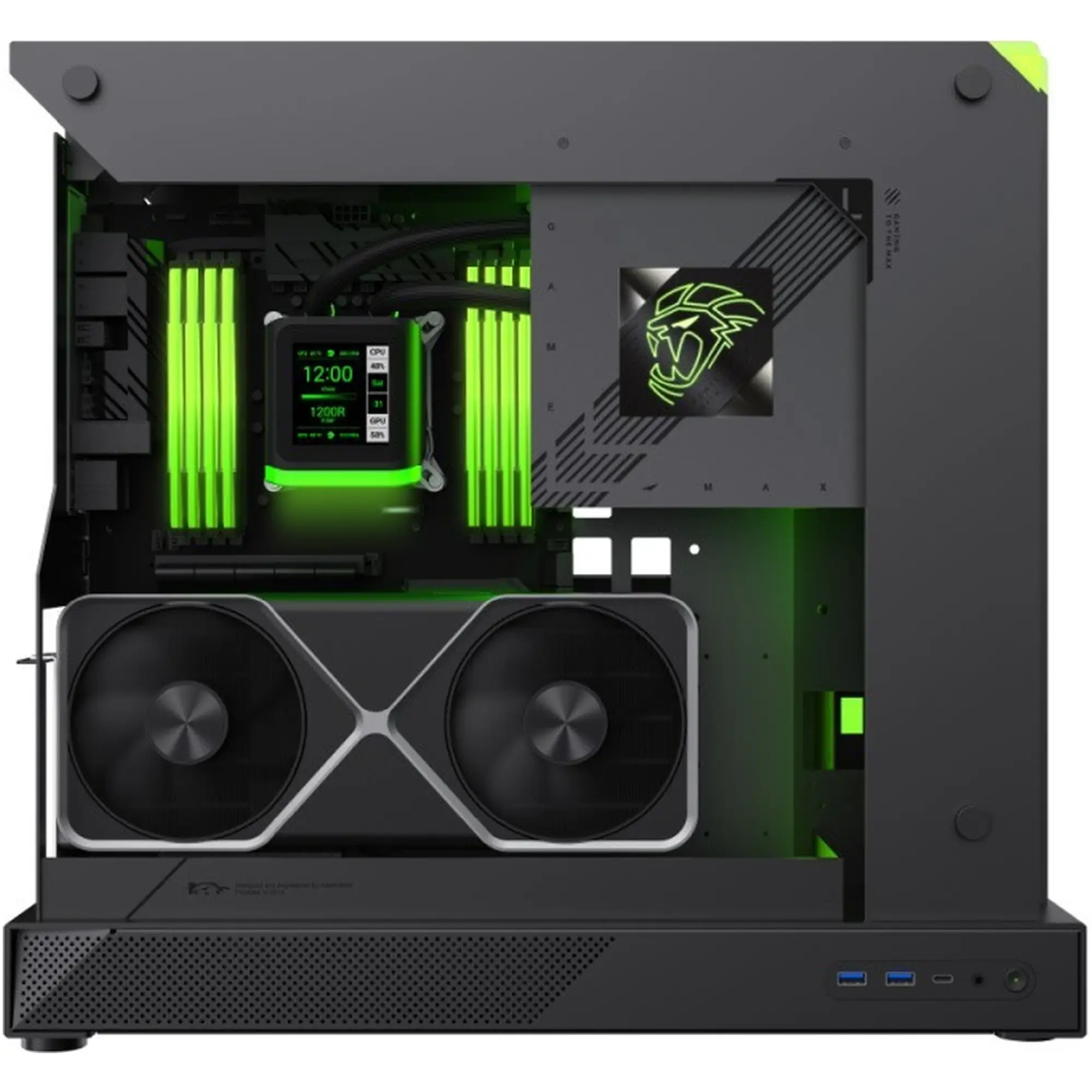 Купить Корпус Gamemax BLADE CONCEPT - фото 4
