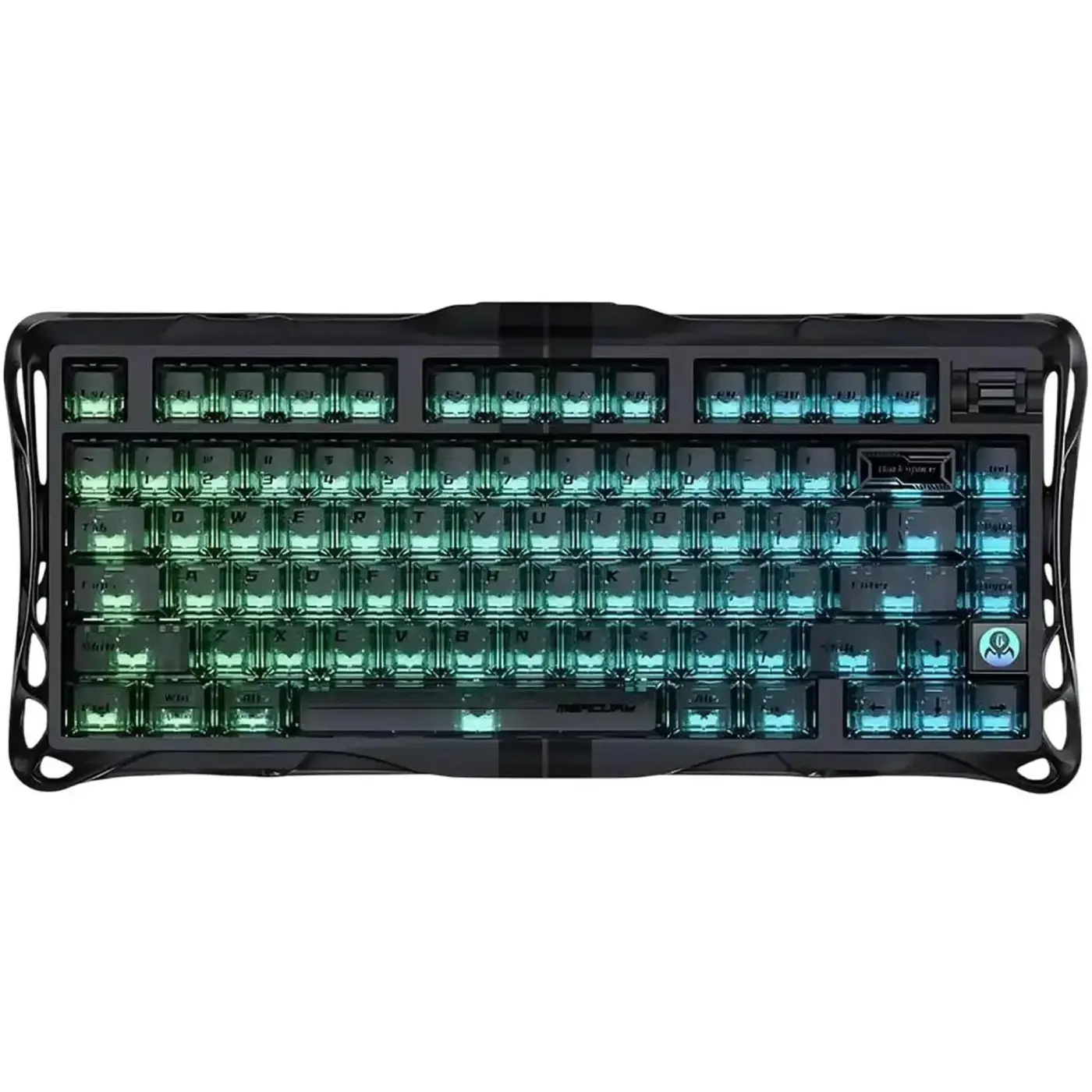Купити Клавіатура GravaStar Mercury V75 Magnetic Jade Pro (GSV75_XTAL_BLK) - фото 1