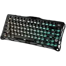 Купити Клавіатура GravaStar Mercury V75 Magnetic Jade Pro (GSV75_XTAL_BLK) - фото 2