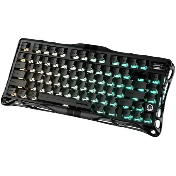 Купити Клавіатура GravaStar Mercury V75 Magnetic Jade Pro (GSV75_XTAL_BLK) - фото 2