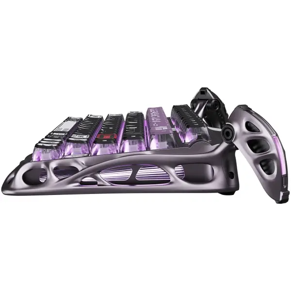 Купити Клавіатура GravaStar Mercury V75 Pro Gateron Jade Gaming Iron Purple (GSV75PRO_PL) - фото 3