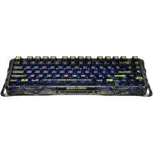 Купити Клавіатура GravaStar Mercury K1 Lite BSUN Grey Black (GSK1LITE_XTAL_BLK) - фото 2