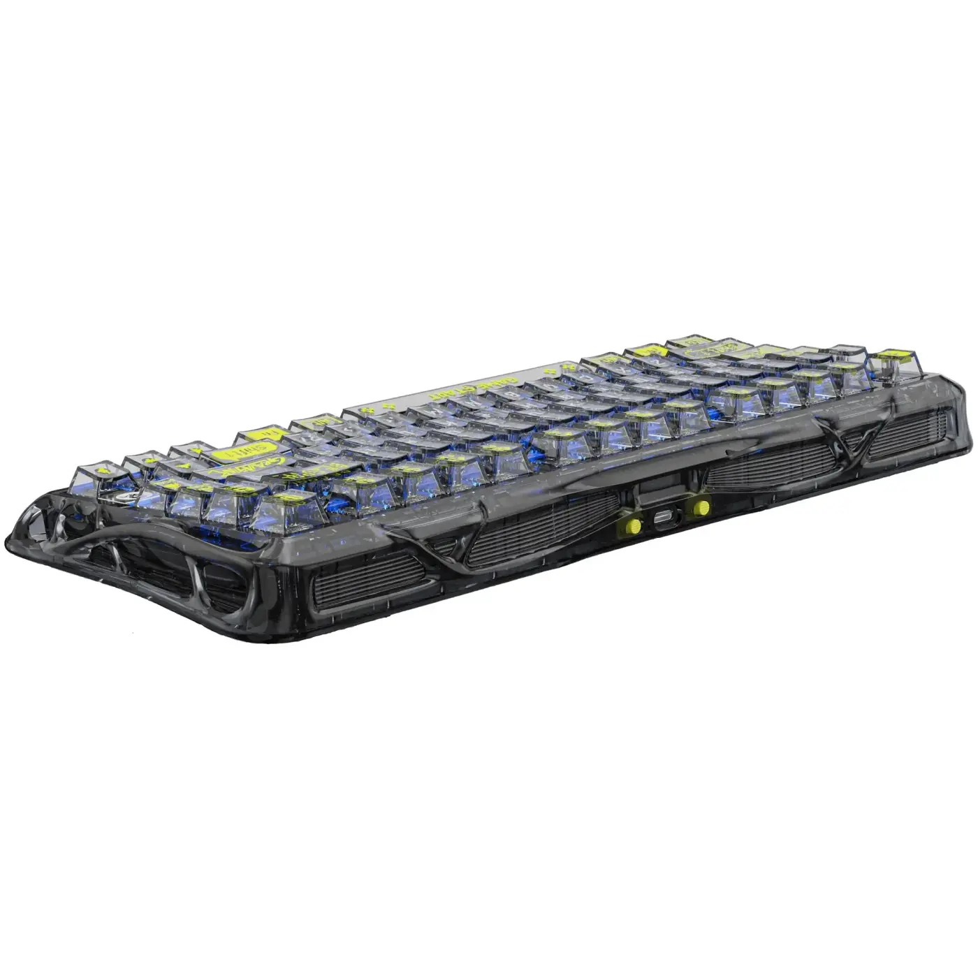 Купити Клавіатура GravaStar Mercury K1 Lite BSUN Grey Black (GSK1LITE_XTAL_BLK) - фото 5