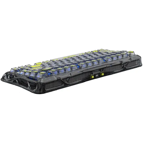 Купити Клавіатура GravaStar Mercury K1 Lite BSUN Grey Black (GSK1LITE_XTAL_BLK) - фото 5