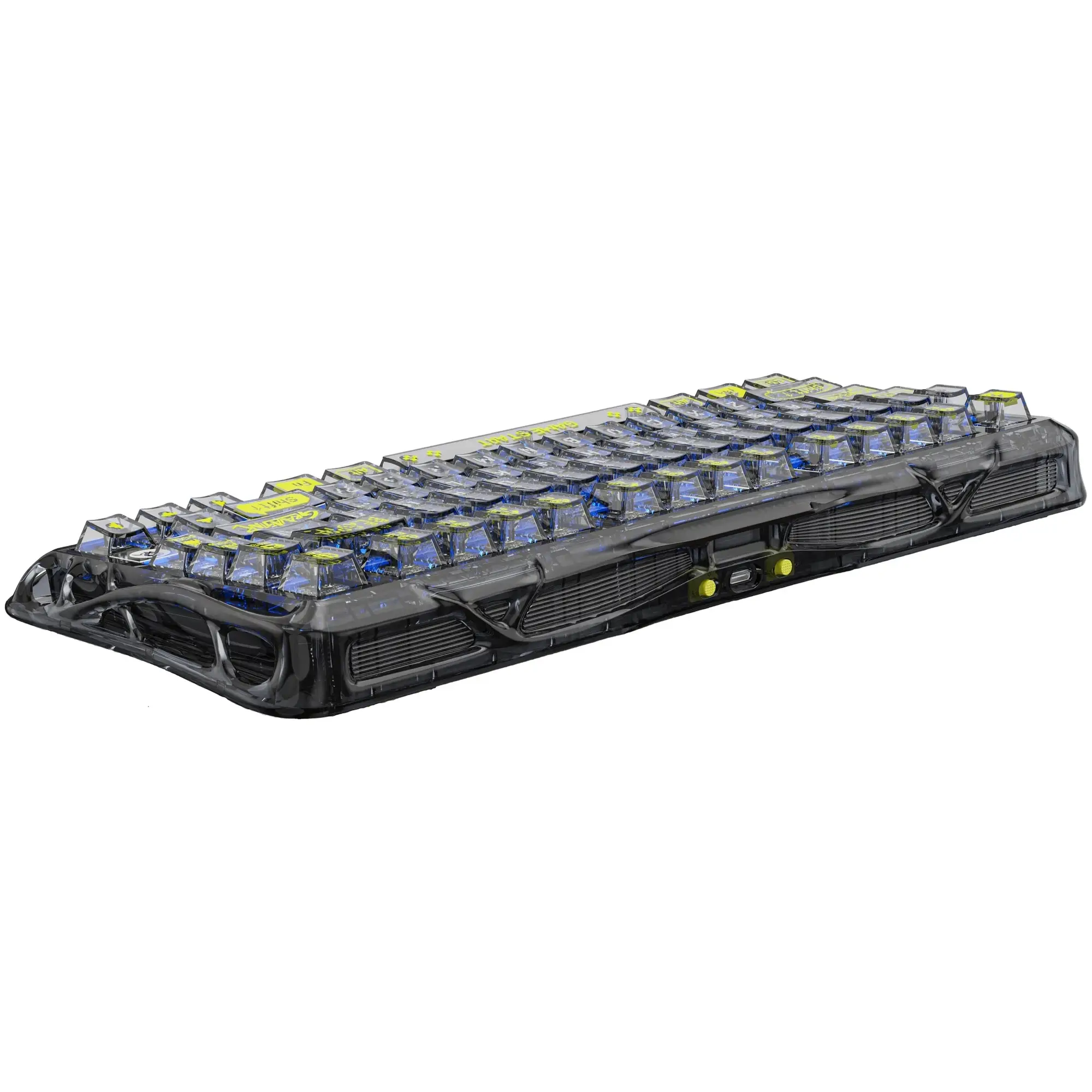 Купити Клавіатура GravaStar Mercury K1 Lite BSUN Grey Black (GSK1LITE_XTAL_BLK) - фото 5