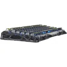 Купити Клавіатура GravaStar Mercury K1 Lite BSUN Grey Black (GSK1LITE_XTAL_BLK) - фото 6